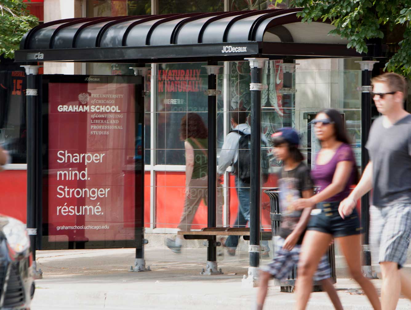 university-of-chicago-graham-school_outdoor-ads_2.jpg Art Direction by: Bart Crosby, Crosby Associates